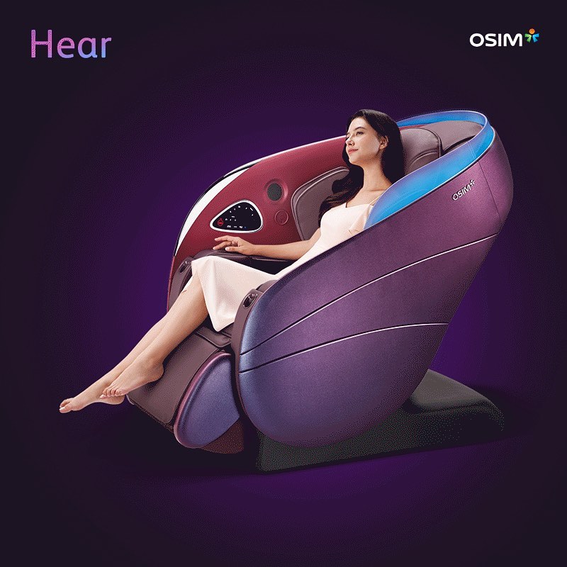 uDream Well-Being Massage Chair – OSIM